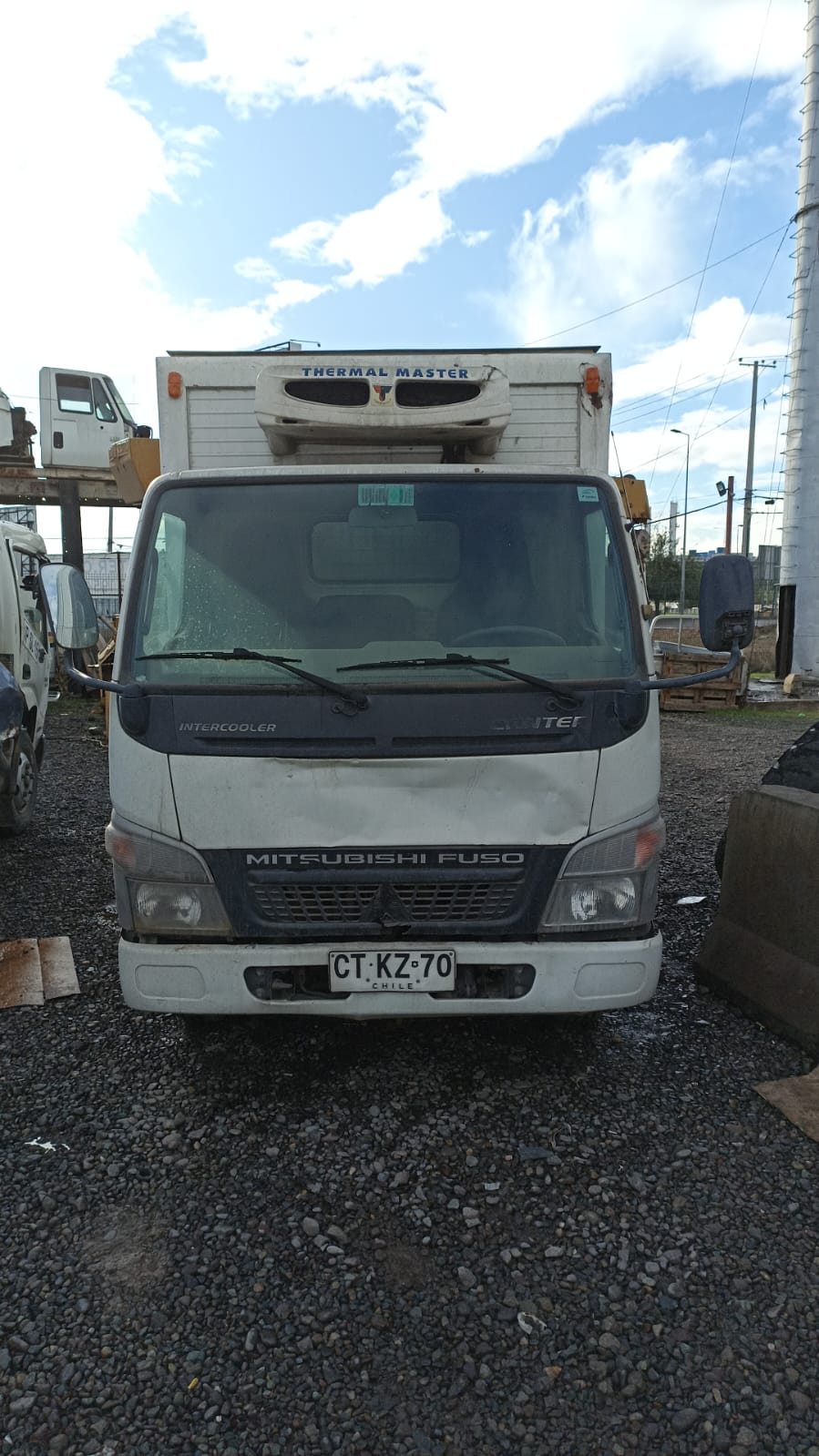  Mitsubishi CANTER 2016 